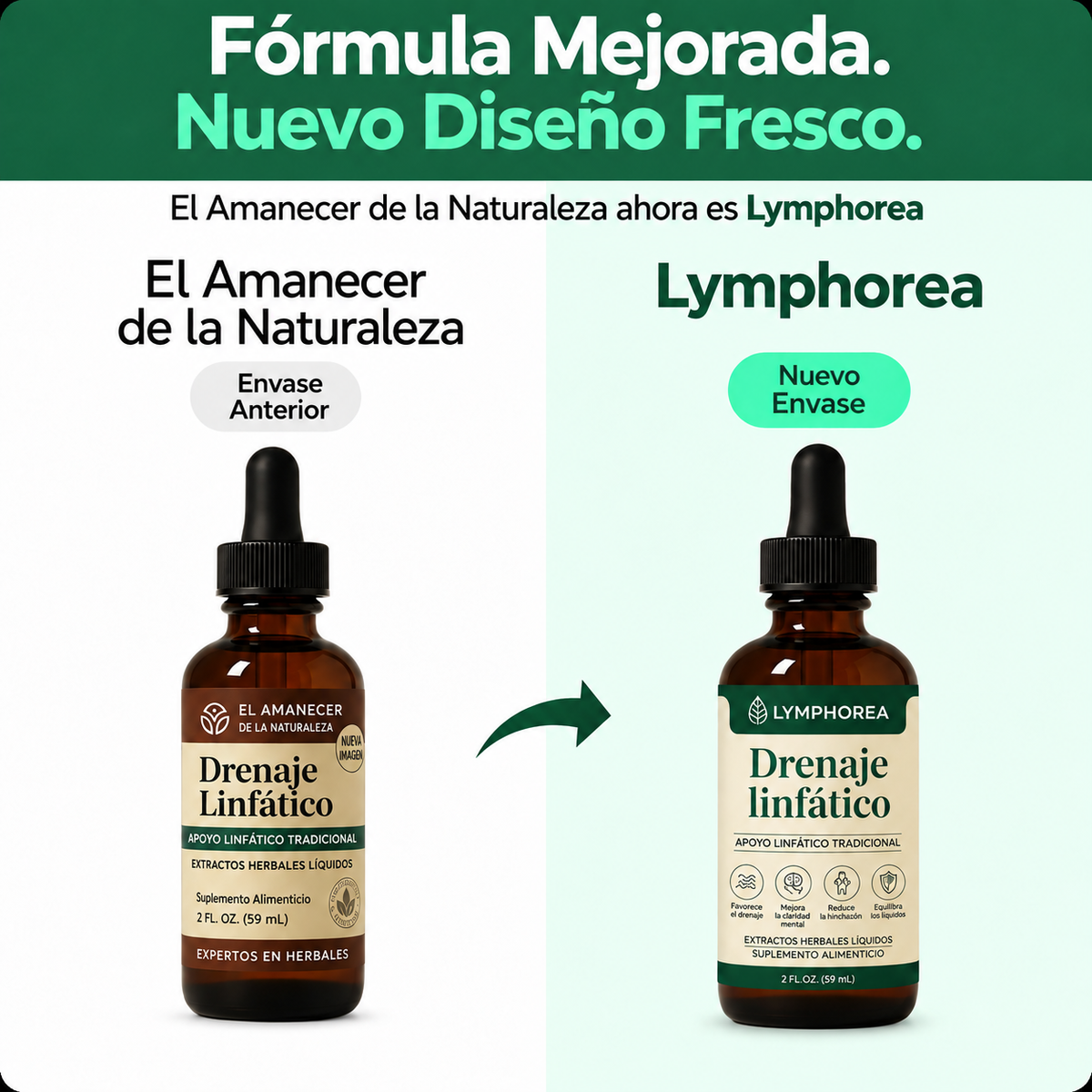 Lymphorea Gotas de Bienestar Linfático
