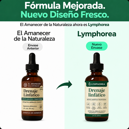 Lymphorea Gotas de Bienestar Linfático
