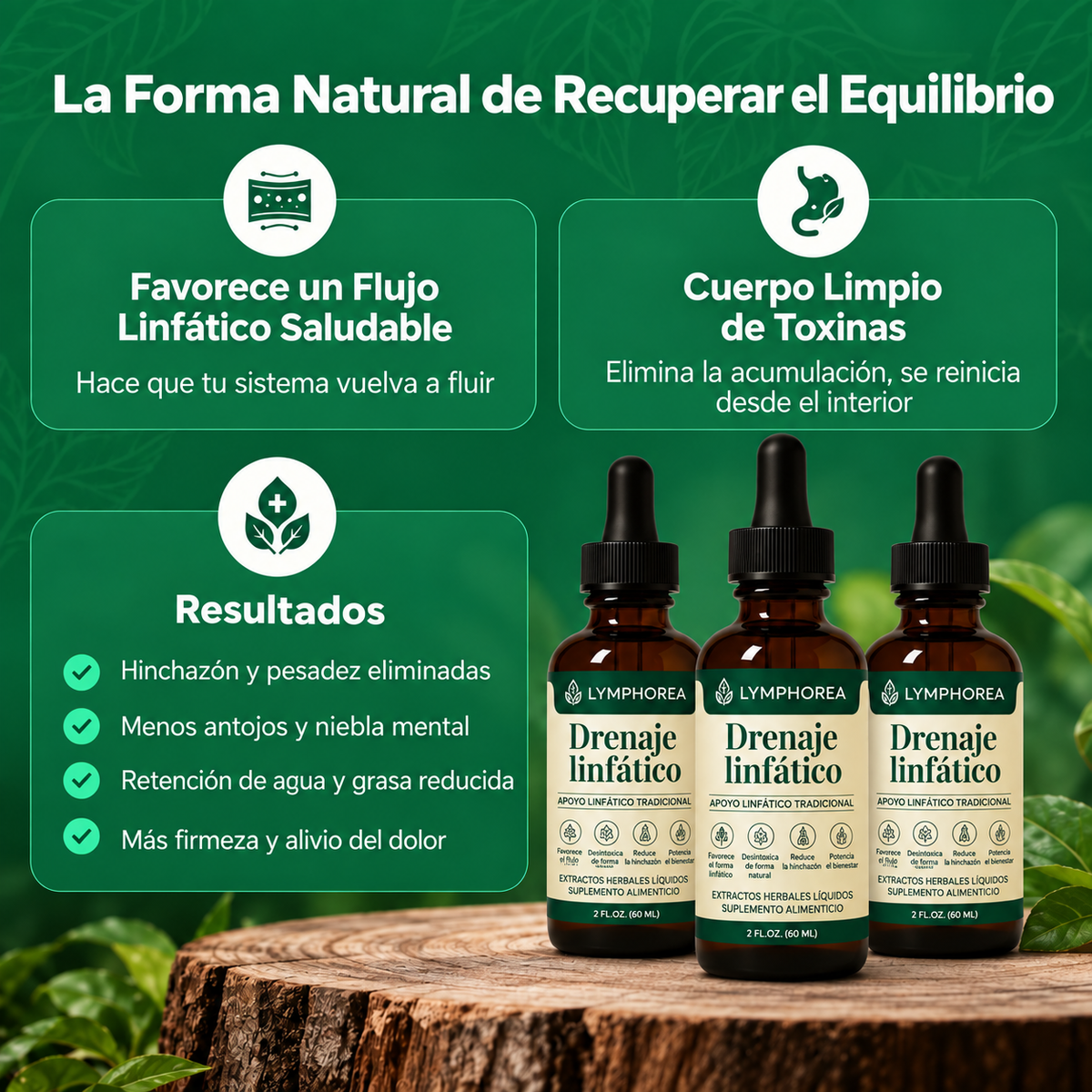 Lymphorea Gotas de Bienestar Linfático
