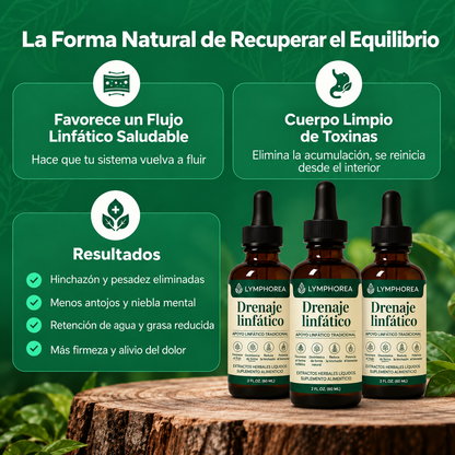 Lymphorea Gotas de Bienestar Linfático