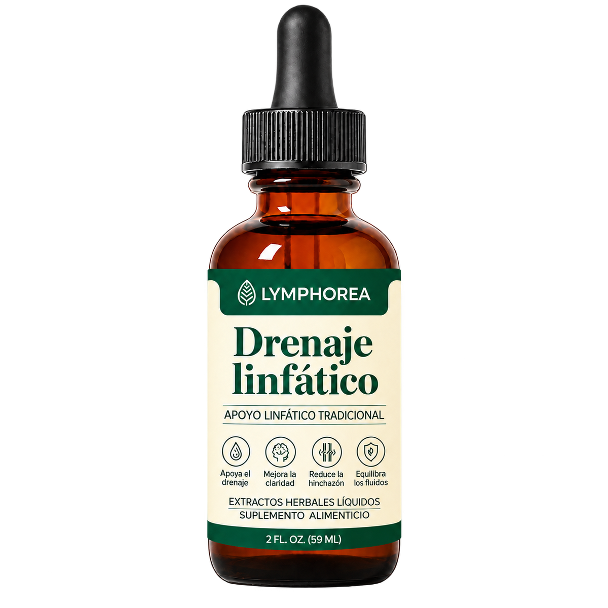 Lymphorea Gotas de Bienestar Linfático